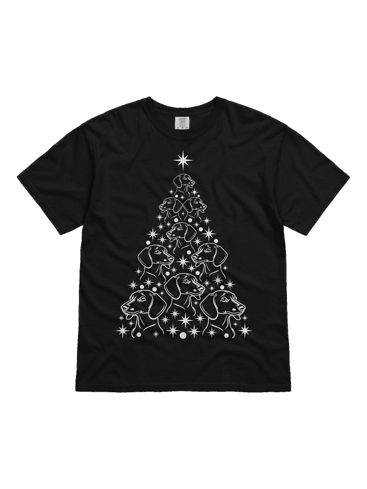 Dachshund Christmas Tree T-Shirt product image (5)