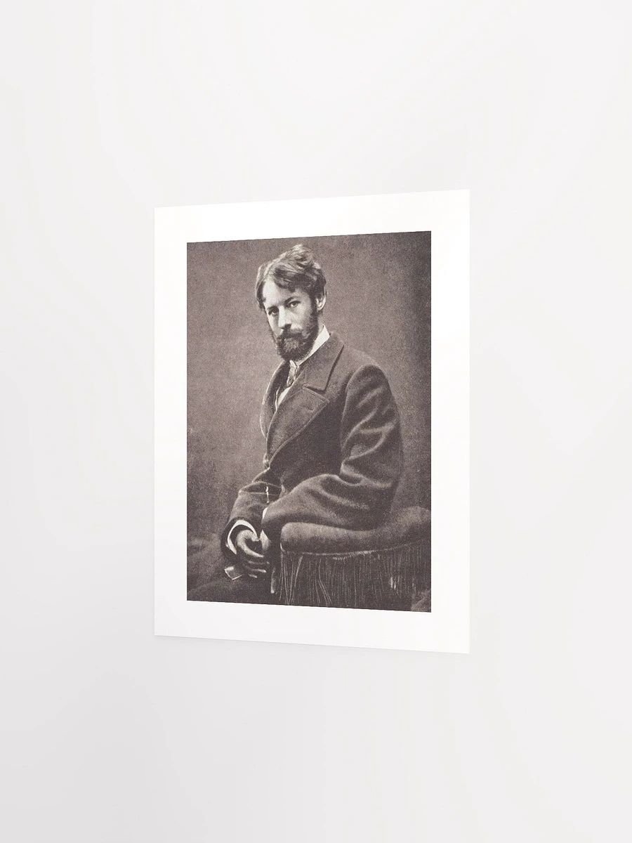 Self-Portrait by Wilhelm von Gloeden (c. 1891) - Print product image (2)