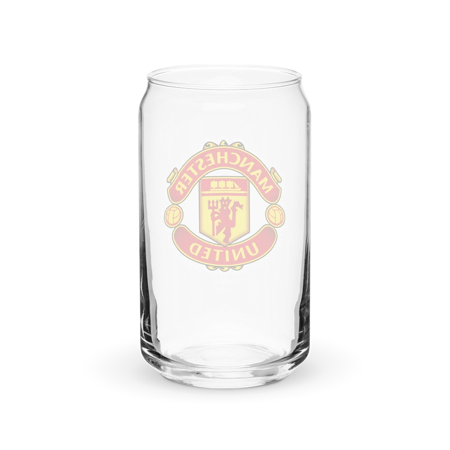 Manchester United FC Soccer Team - Can-Shaped Glass product image (8)