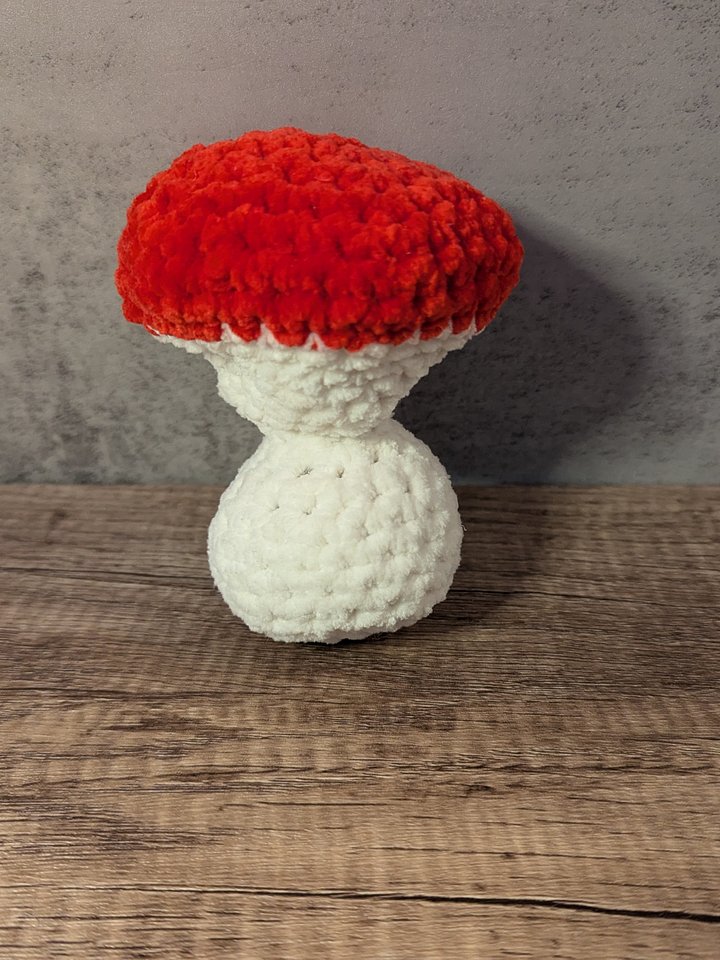 Plush Fidget Mushroom - Red product image (2)