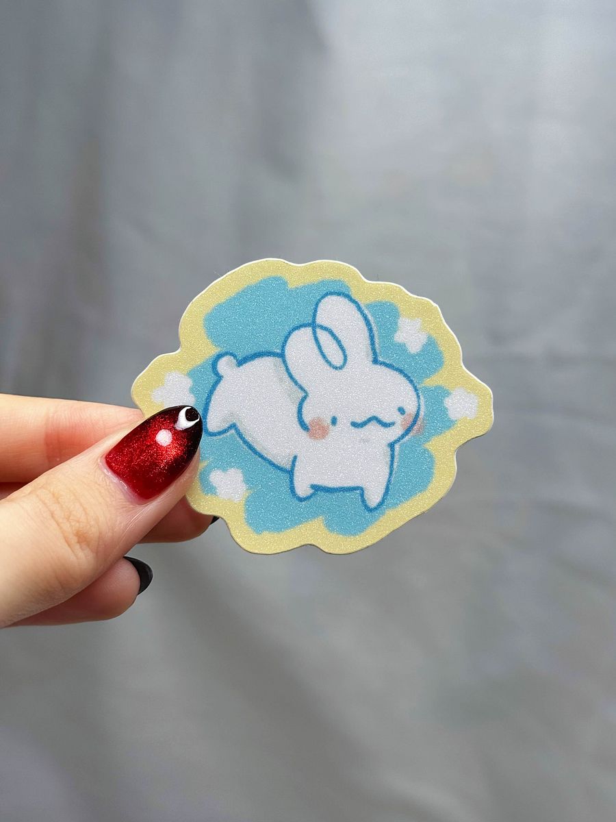 Doodle Bunni Glitter Sticker Pack product image (2)