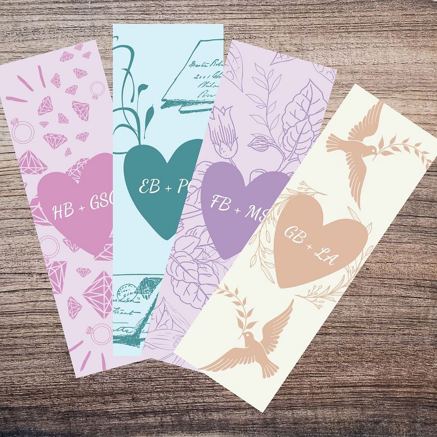 Bridgerton Couples Bookmarks product image (4)