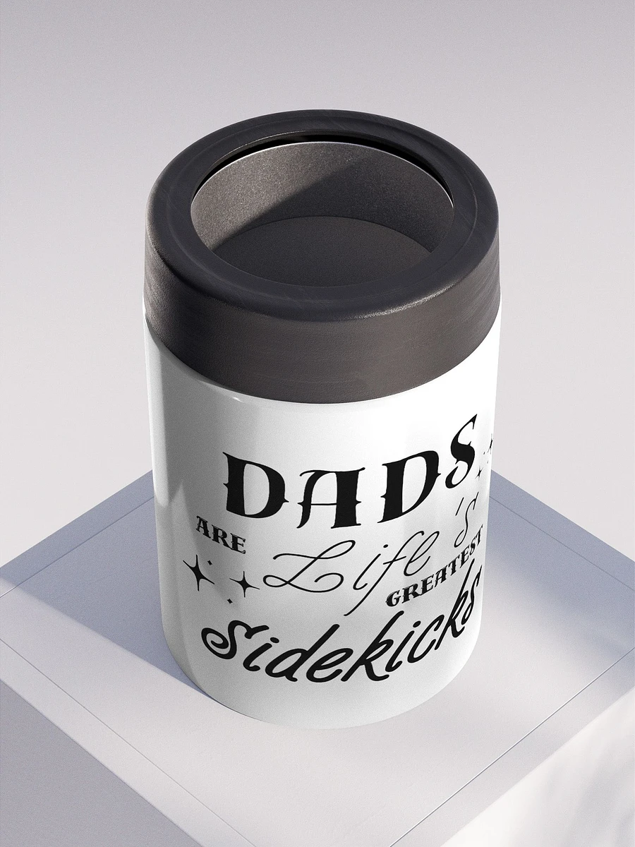 Dads Stainless Steel Coozie product image (4)