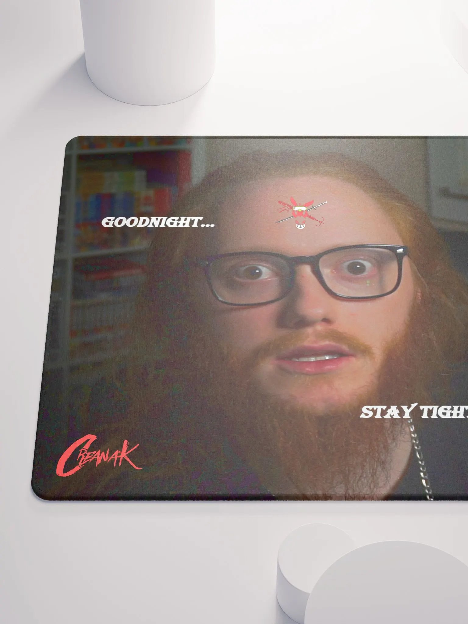 Creanak Rizz Stare Polyester product image (6)