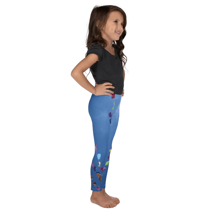 Papel Picado Kids Leggings product image (5)
