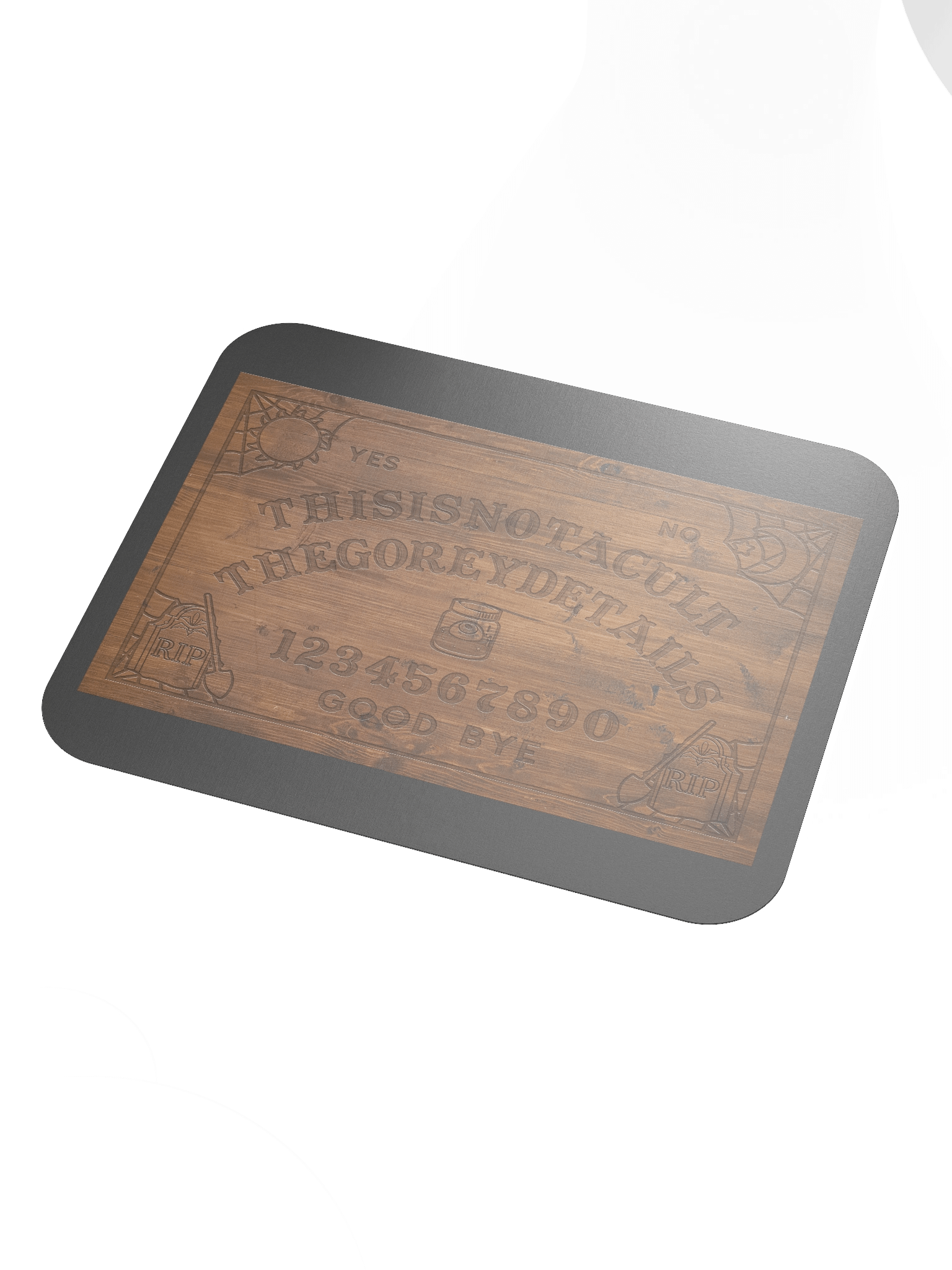 I'm Board - Classic Mouse Pad product image (3)