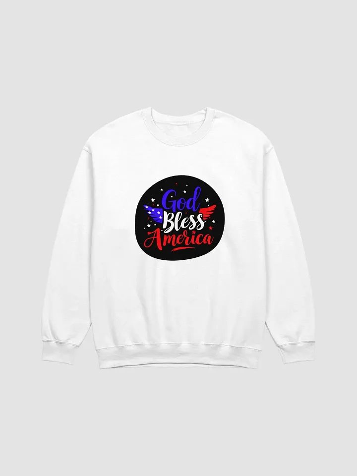 Sweatshirt: God Bless America product image (25)