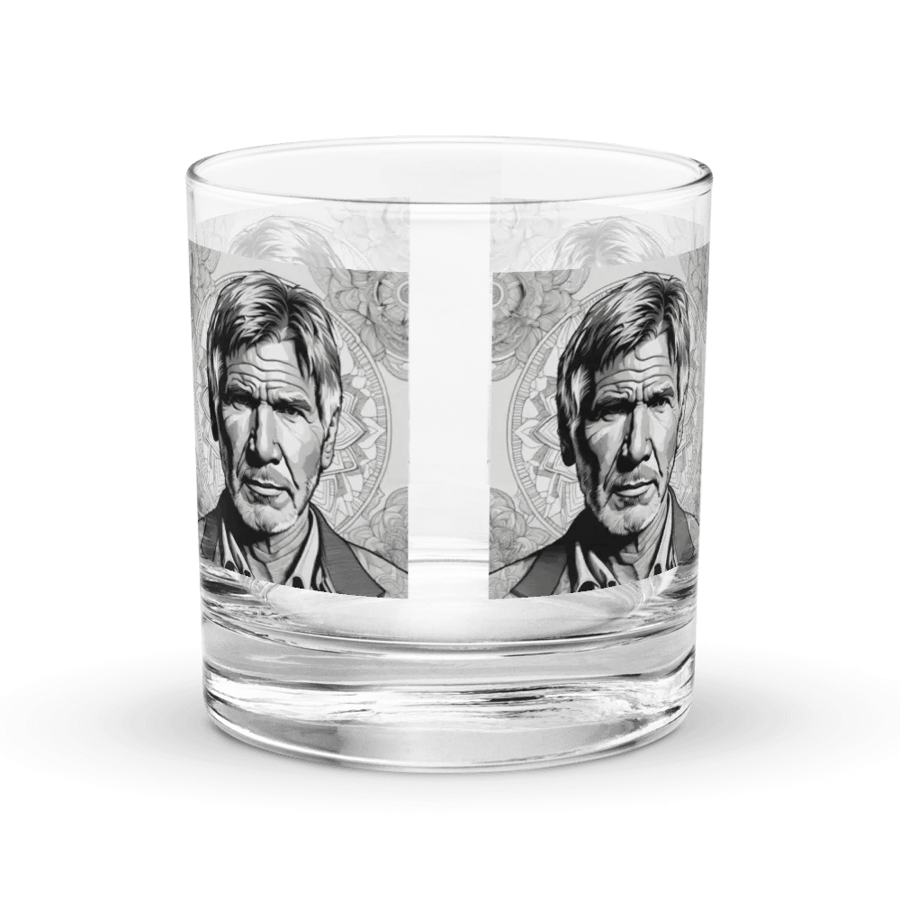 Soulful Sketch Rocks Glass Set product image (1)