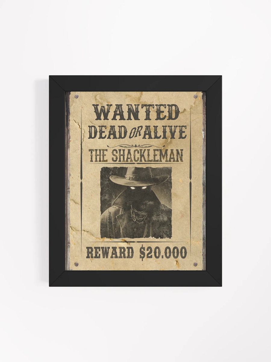 The Shackleman Wanted Poster product image (17)