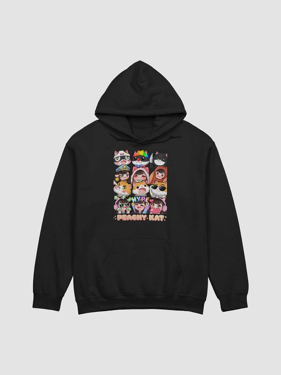 PeachyKat Emote Hoodie product image (8)