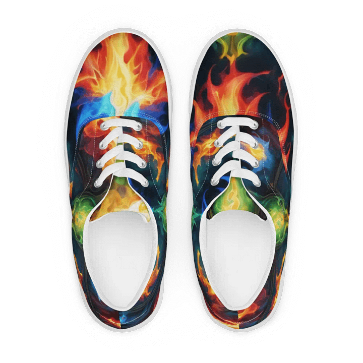 Firestorm Symphony Canvas Shoes product image (1)