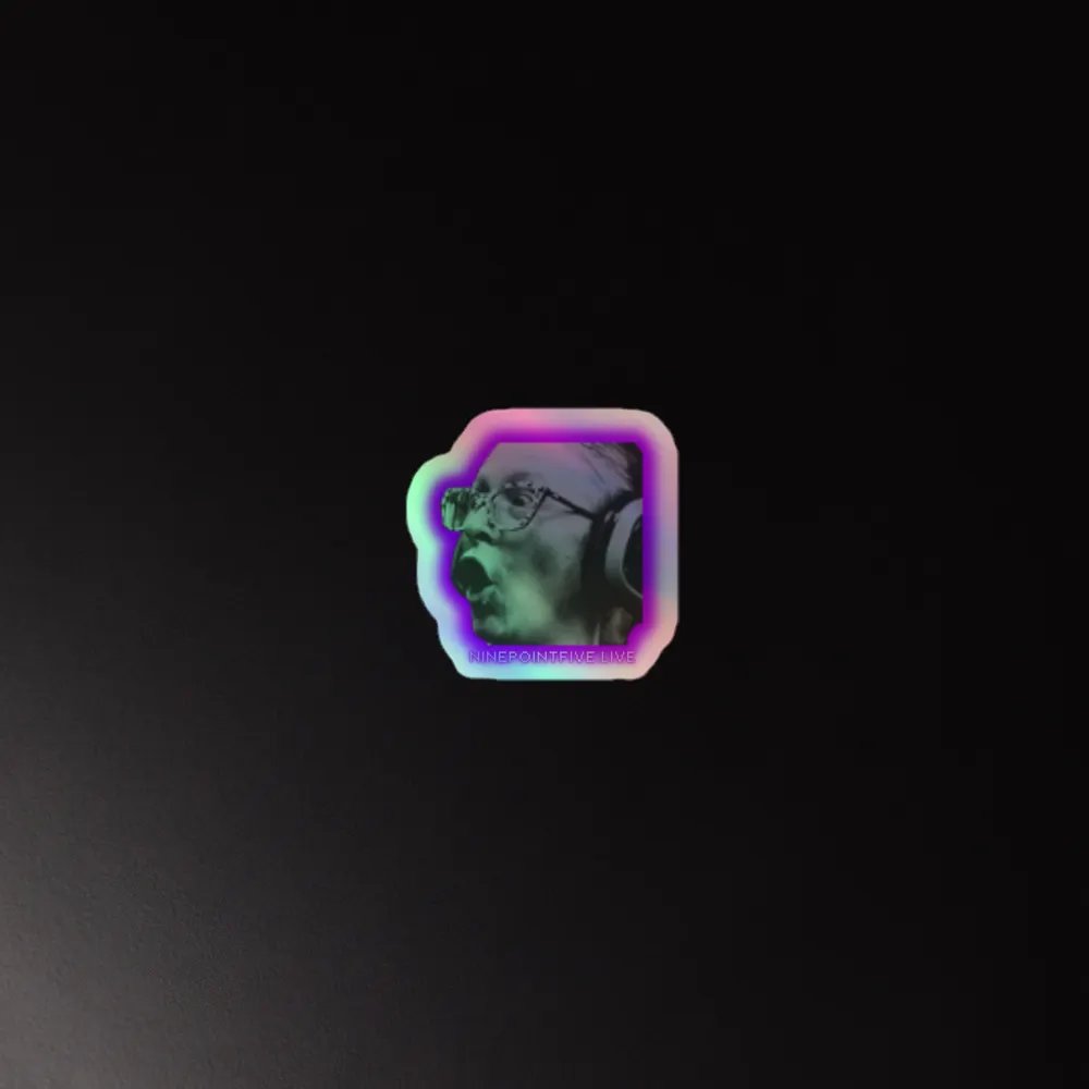 Holo NinePOG Sticker product image (4)