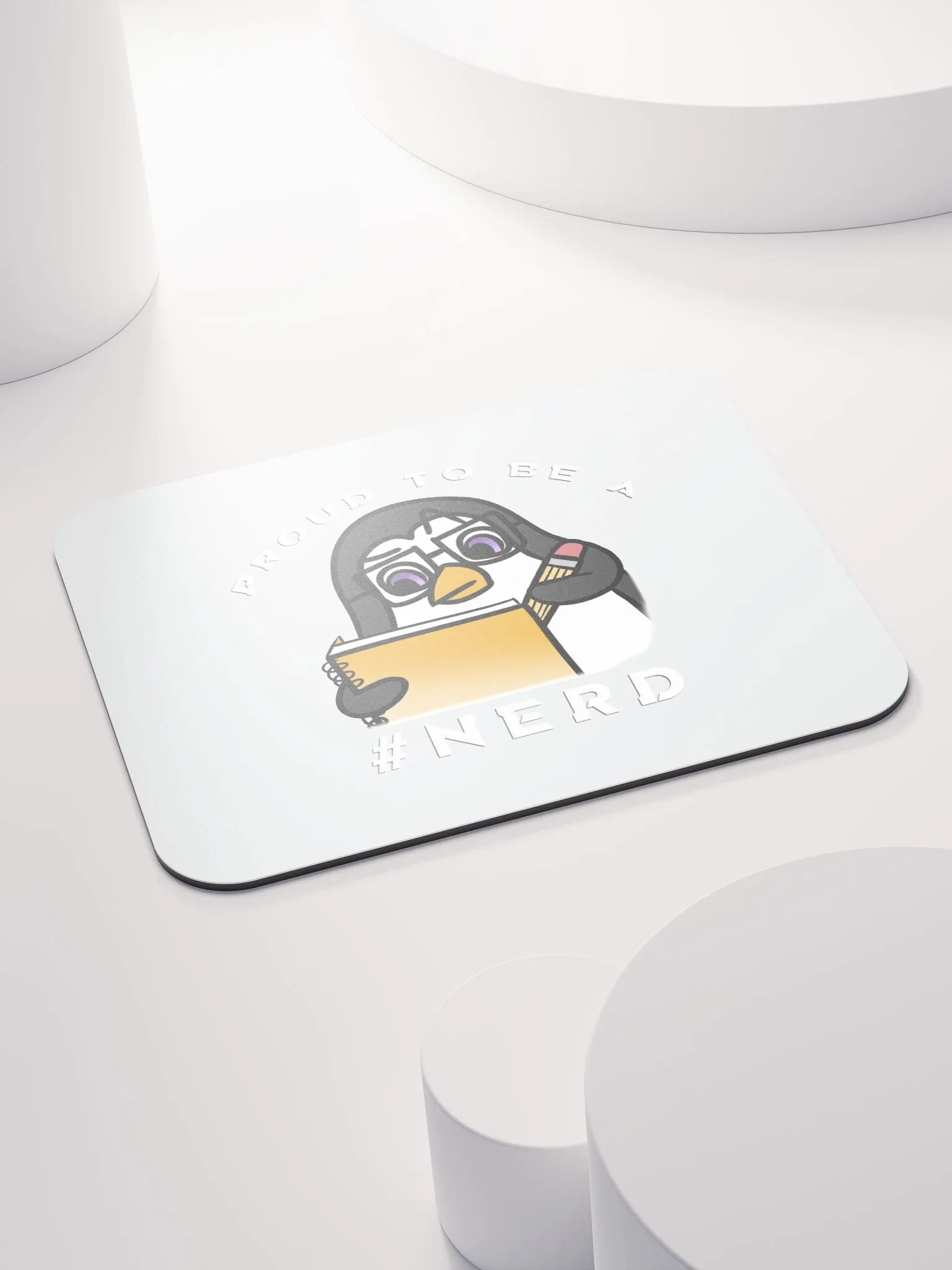 Blade Army Mouse pad Proud to be a Nerd product image (4)