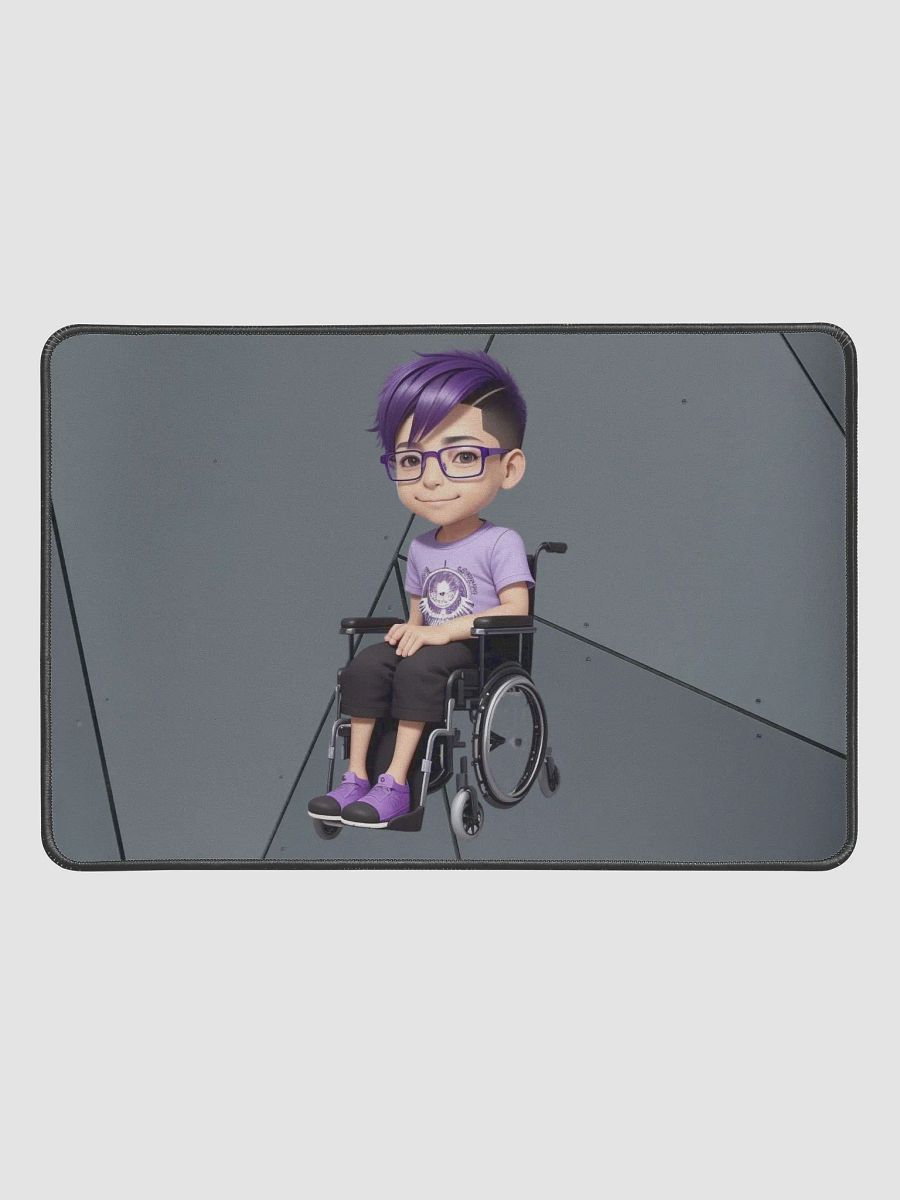 Enigma Desk Mat 12" x 18" product image (1)