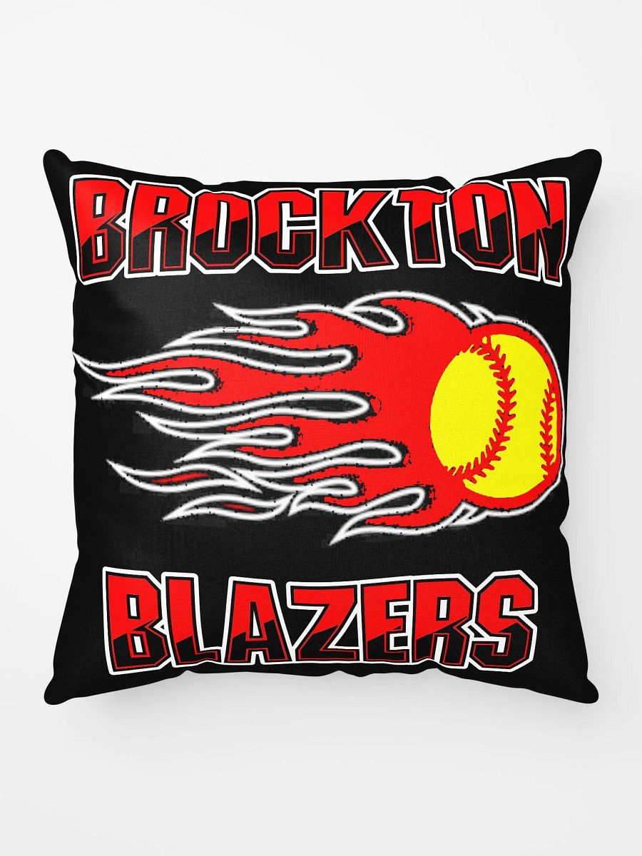 Brockton Blazers Logo Pillow product image (10)