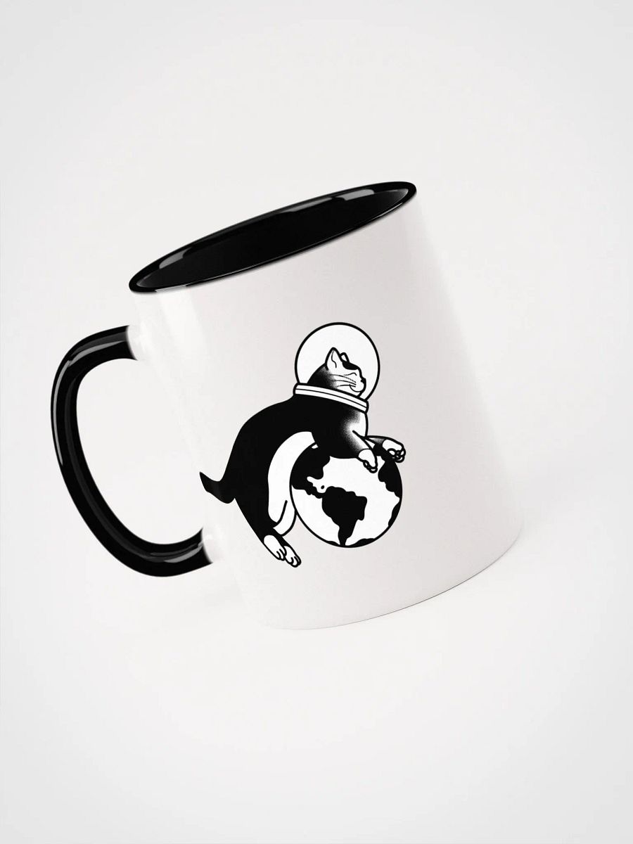 Astronaut Cat Mug product image (4)
