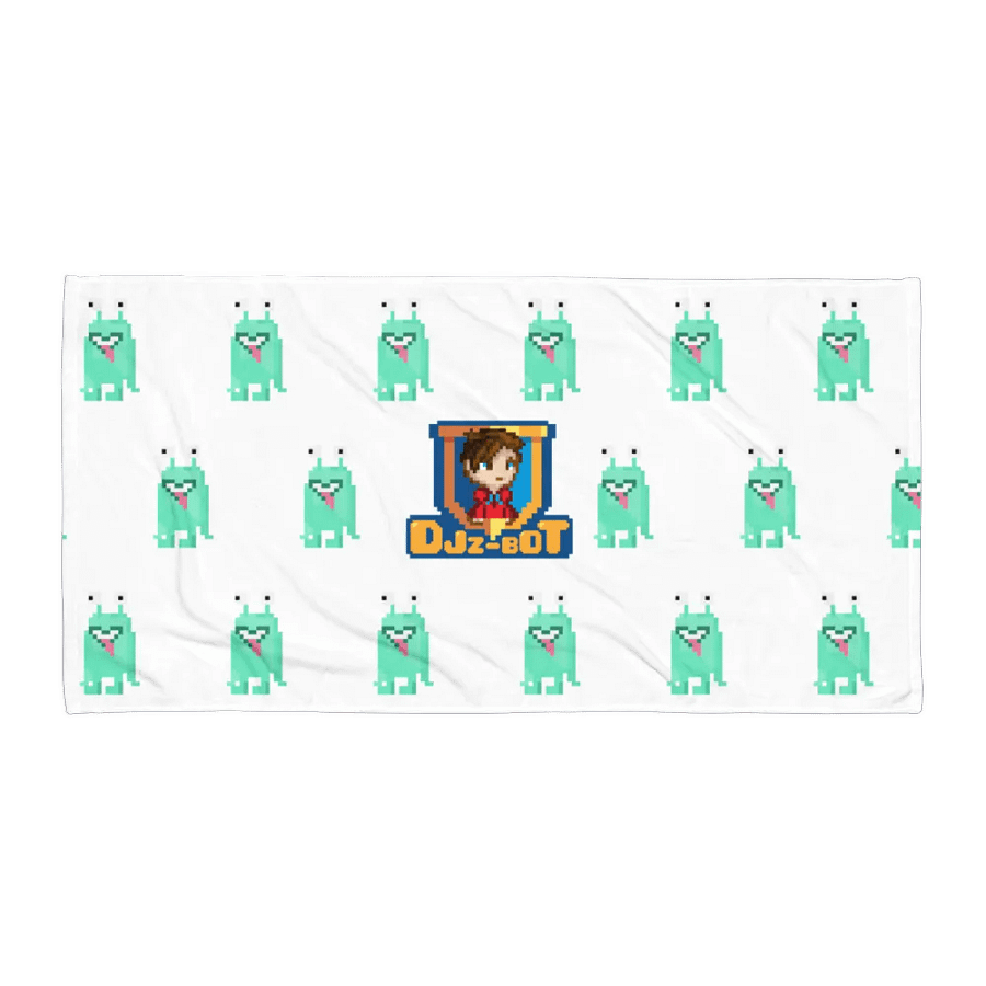 DJ Z-Bot Monster Towel #1 product image (1)