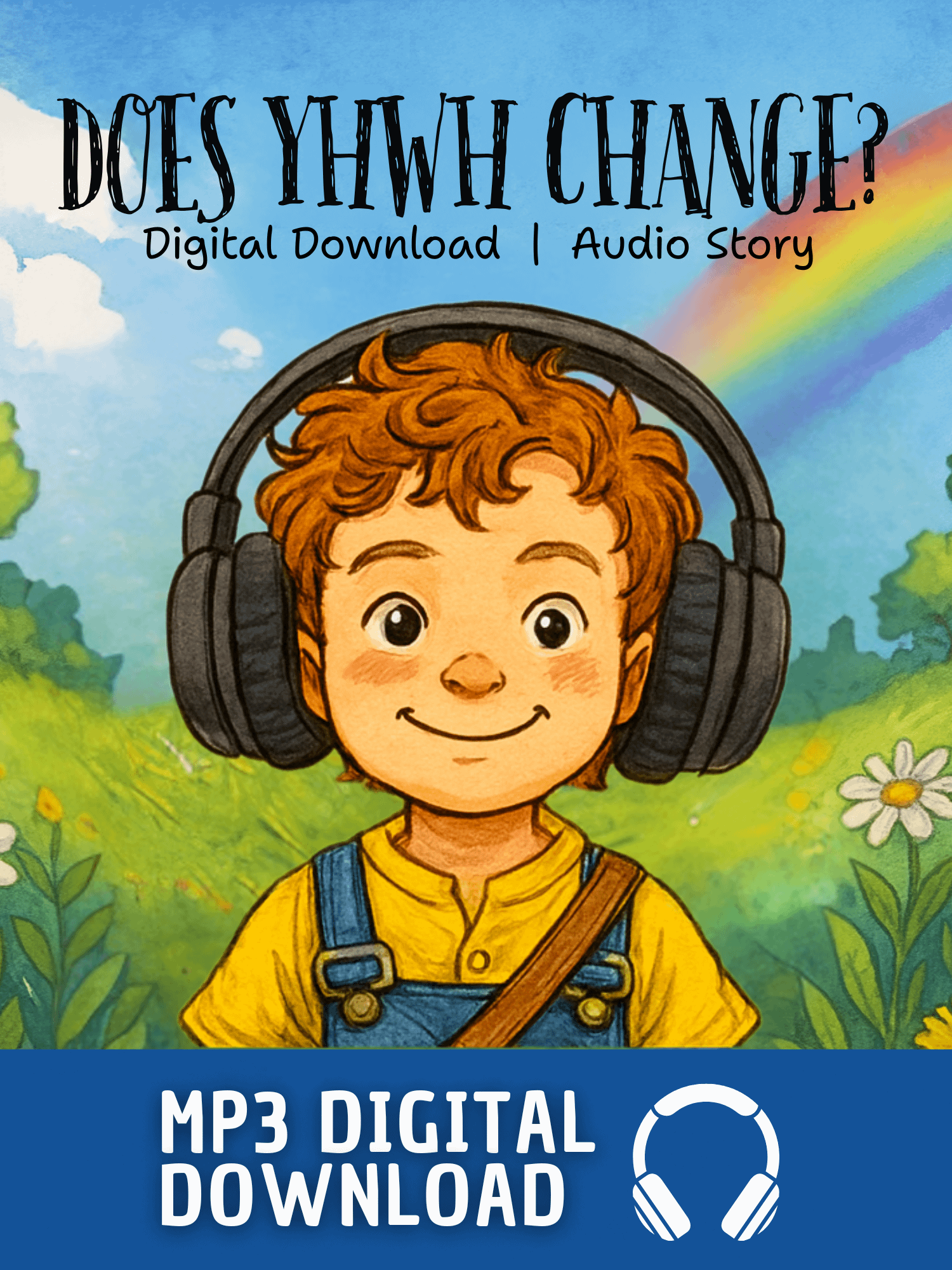 Does YHWH Change – Audio Story MP3 (Free For Members) product image (1)