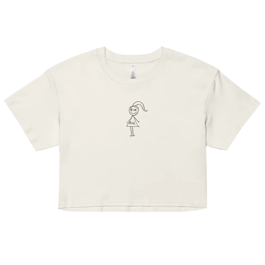 Feral Cream Crop Top product image (7)