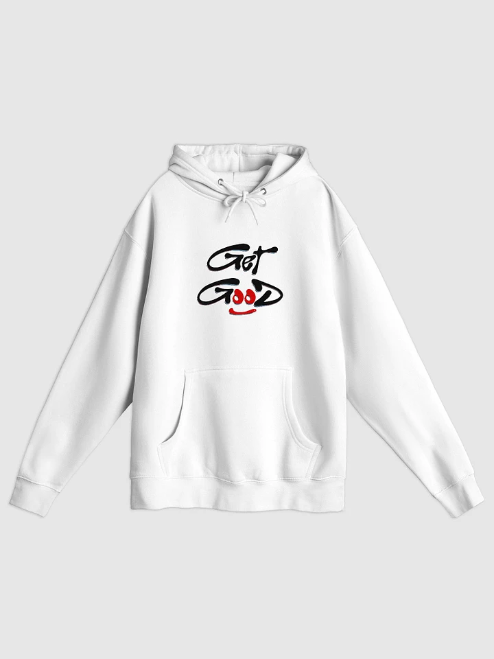 Red Logo Get Good Hoodie product image (1)