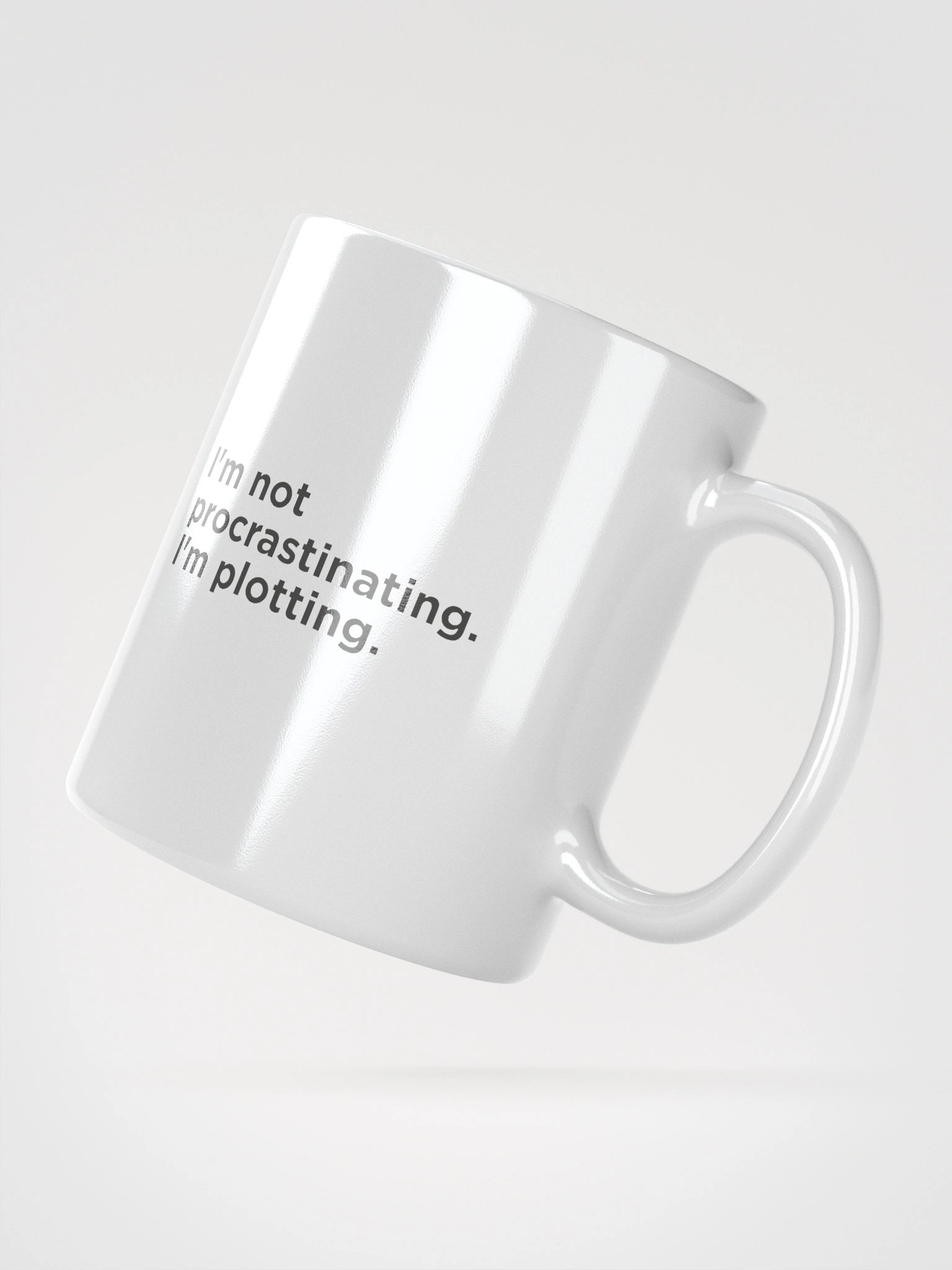 Funny Procrastinating Writer Mug product image (3)