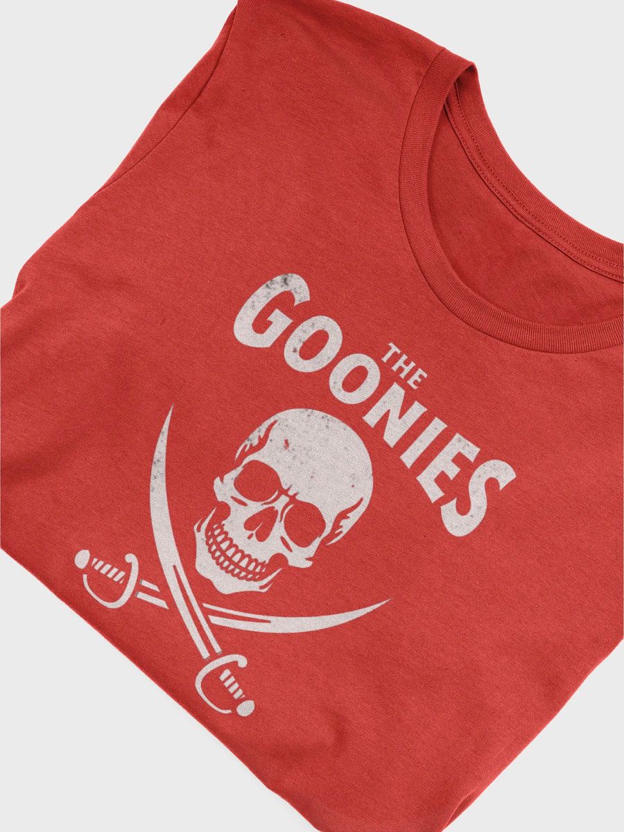 Goonies Pirate Skull Distressed T-Shirt product image (42)