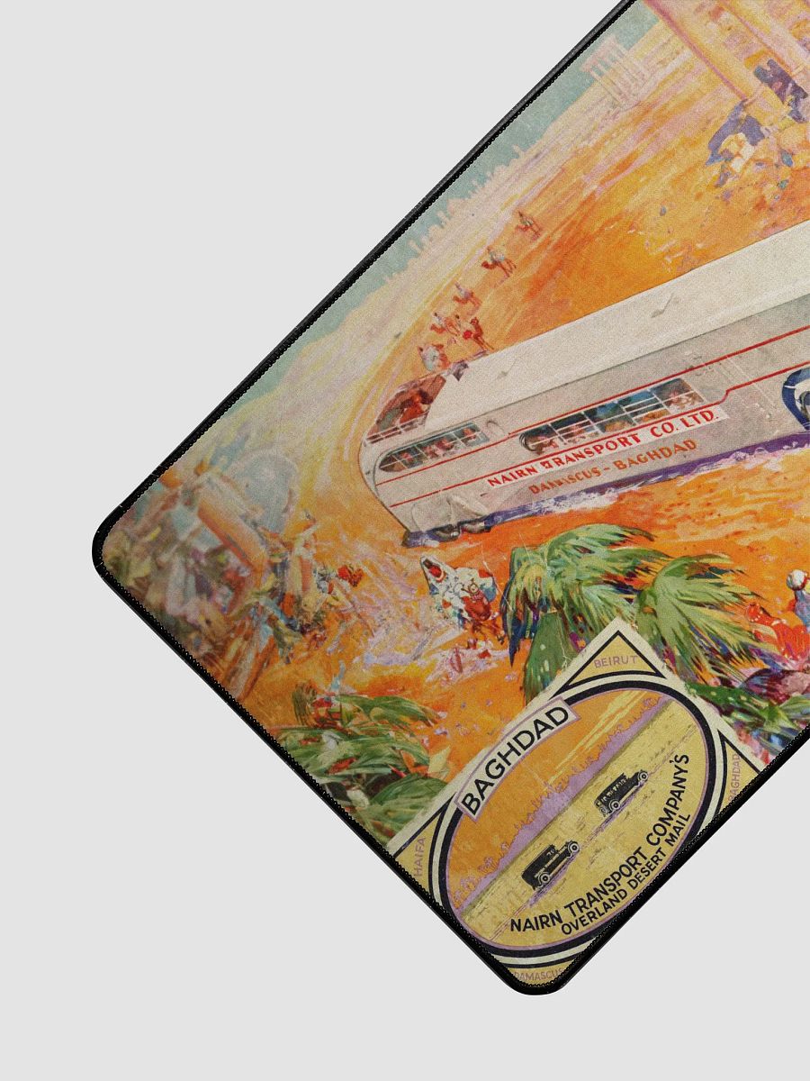 Nairn Transportation Poster Desk Mat product image (3)