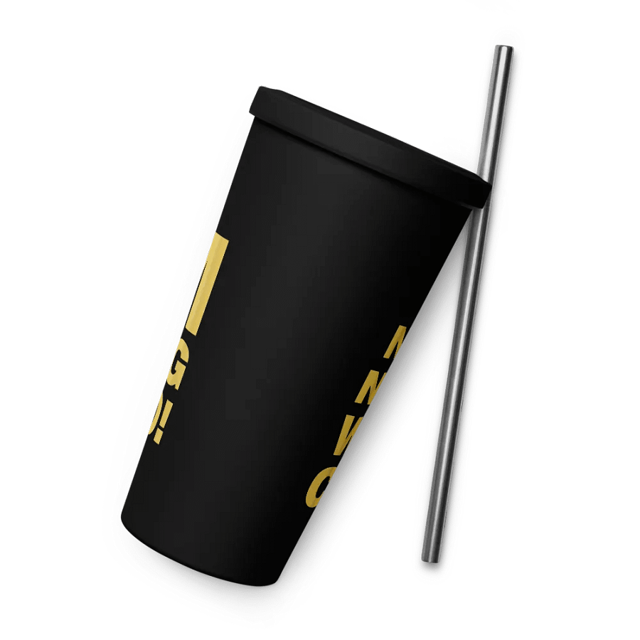 Not Now! Stainless Steel Tumbler product image (7)