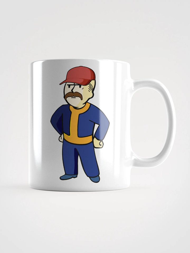 Angry Scotty Mug product image (1)