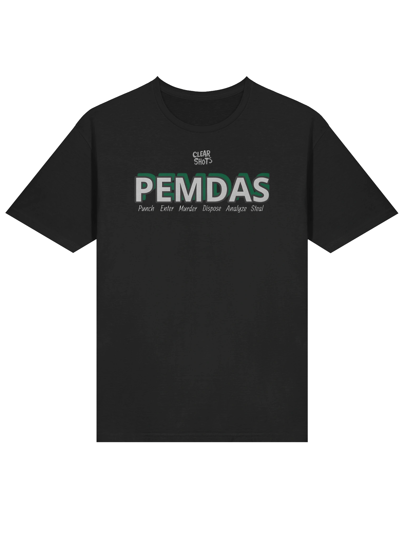 PEMDAS Tee product image (3)