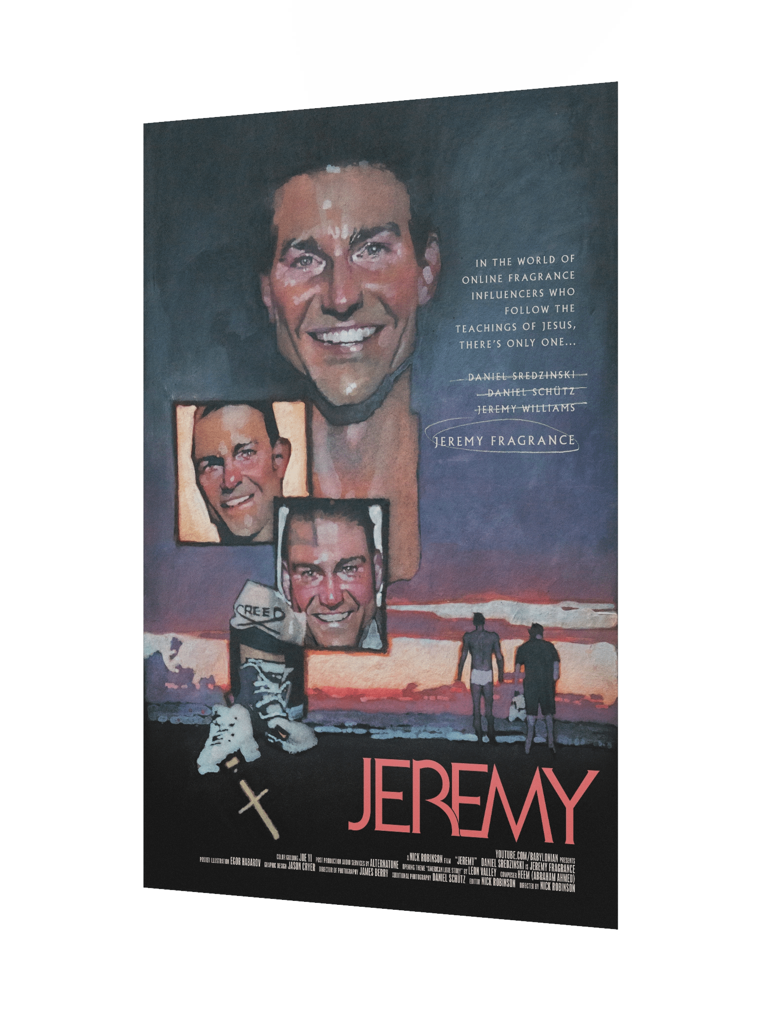 JER-001: JEREMY Film Poster product image (3)