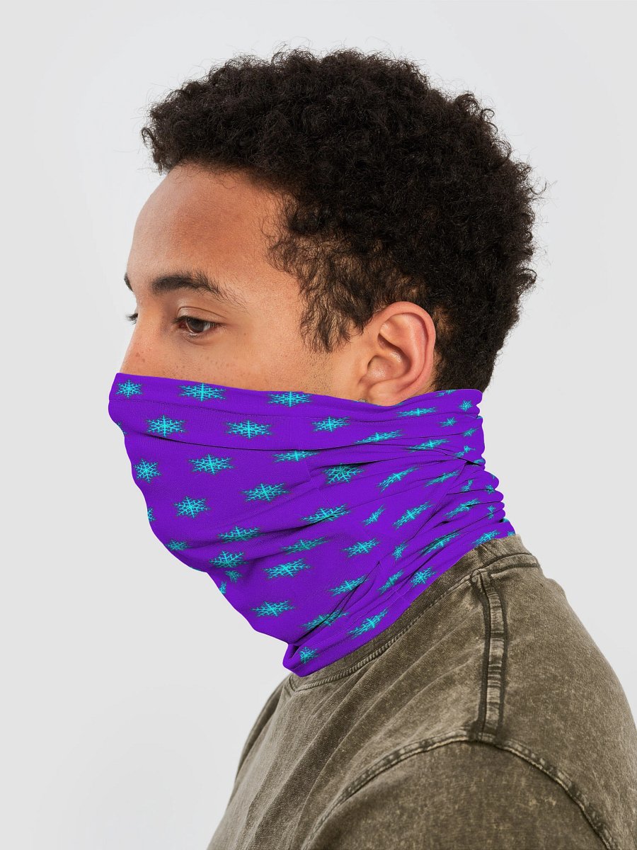WICKED WINTERS SNOWFLAKE NECK COVER product image (3)