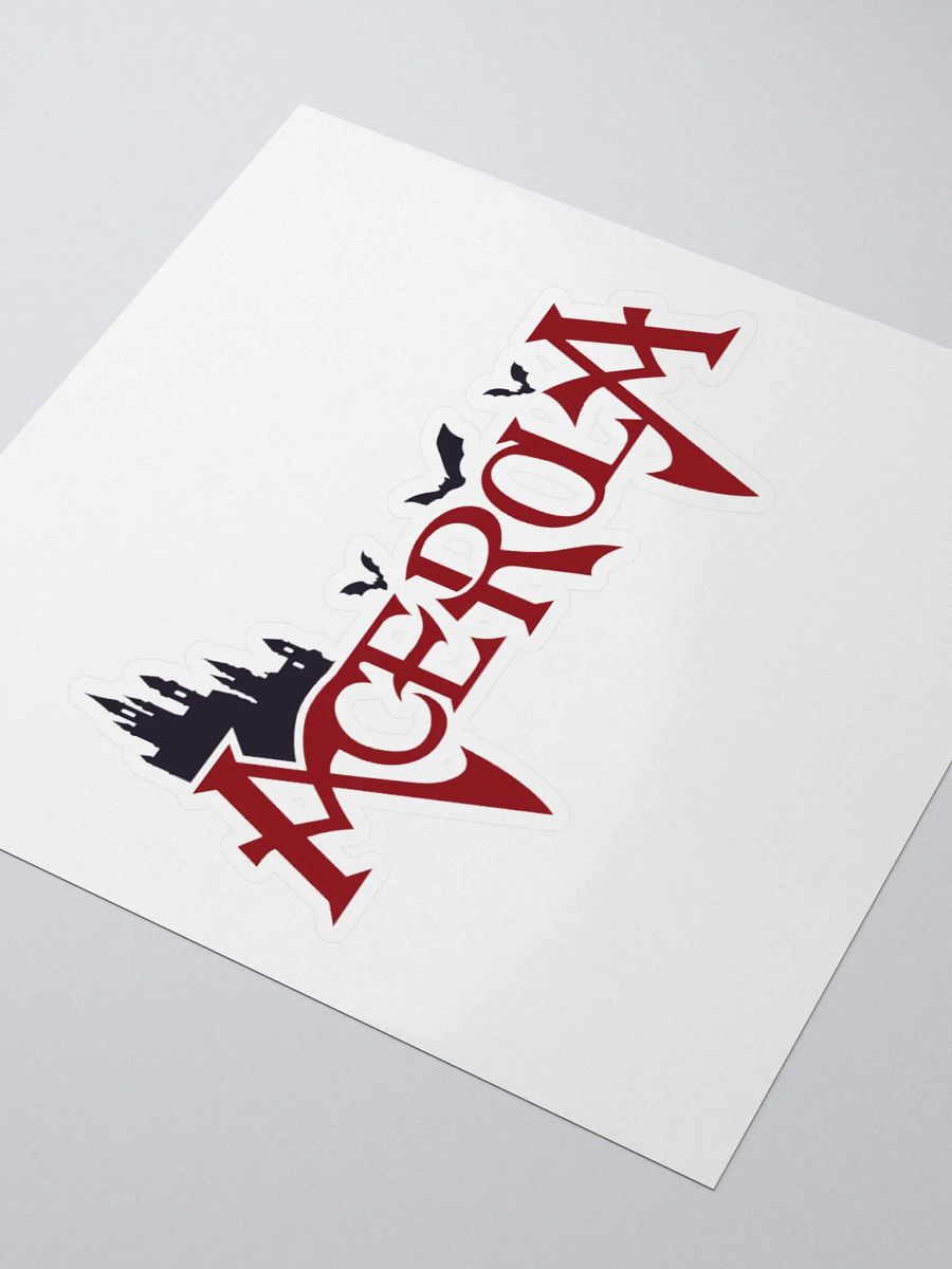 Acerola Kiss Cut Sticker product image (3)