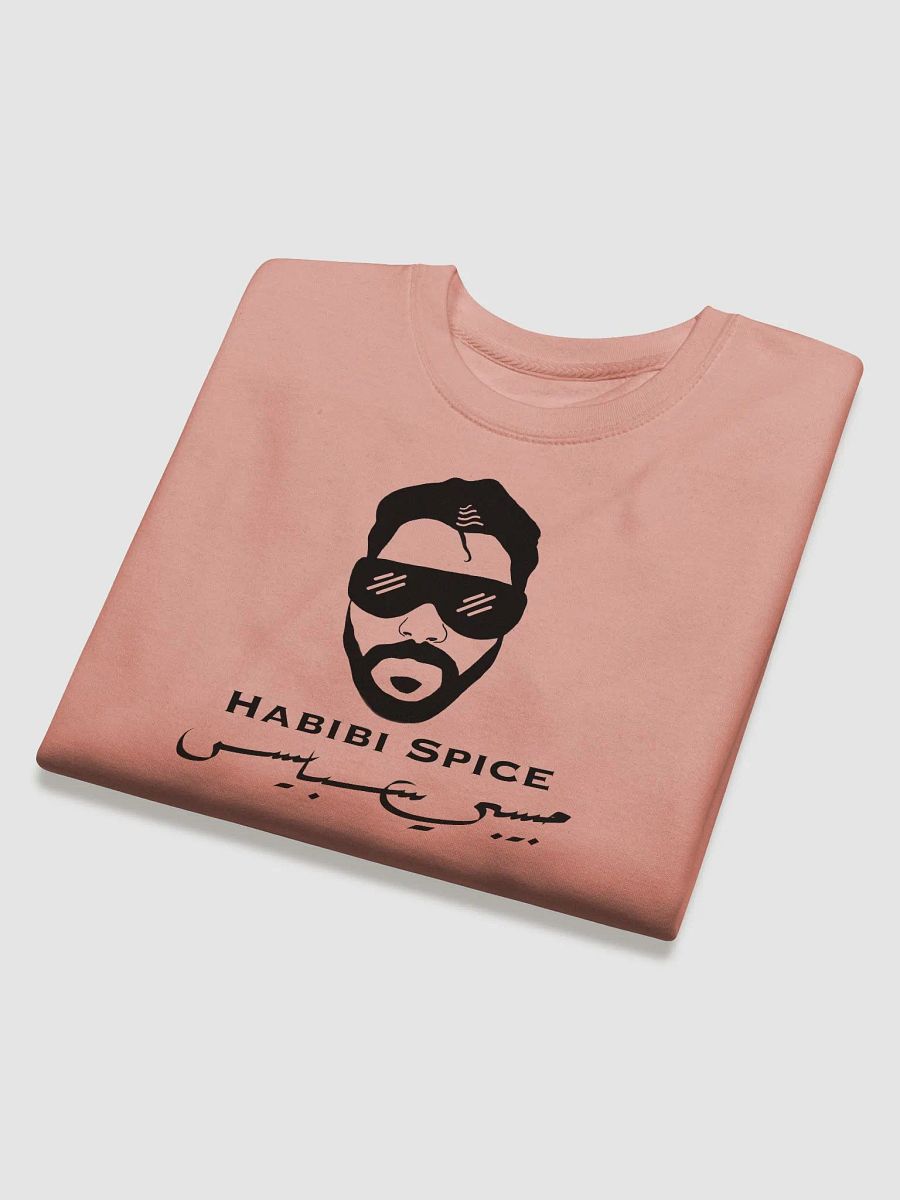 Habibi Spice Black Logo Sweatshirt product image (8)