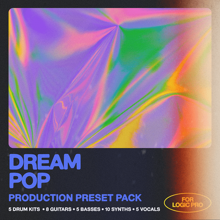 Dream Pop Producer Preset Pack for Logic Pro product image (1)