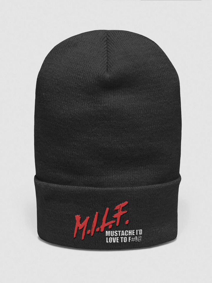 M.I.L.F#!@ HEAD WARMER product image (5)