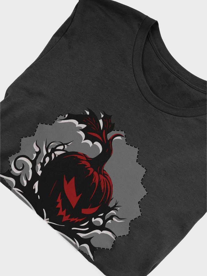 Sinister Pumpkin Gothic T-Shirt product image (2)