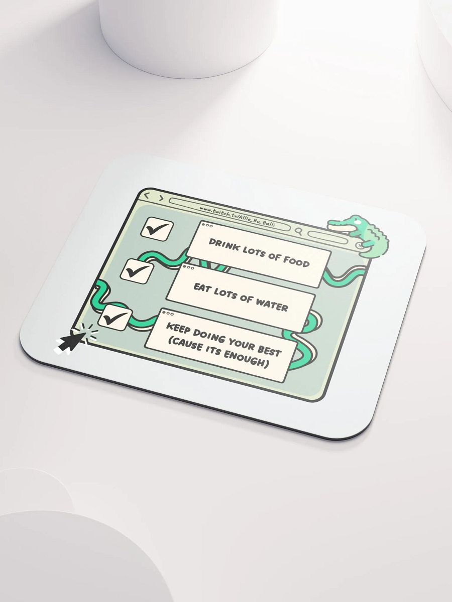 AllieBoBalli Mouse Pad product image (3)