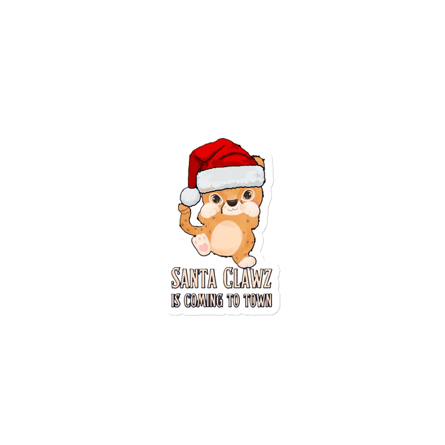 SANTA CLAWZ IS COMING TO TOWN product image (1)
