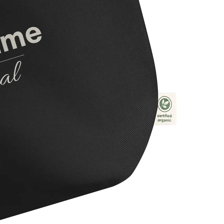Eco Tote Too with Light Beige Logotype product image (4)