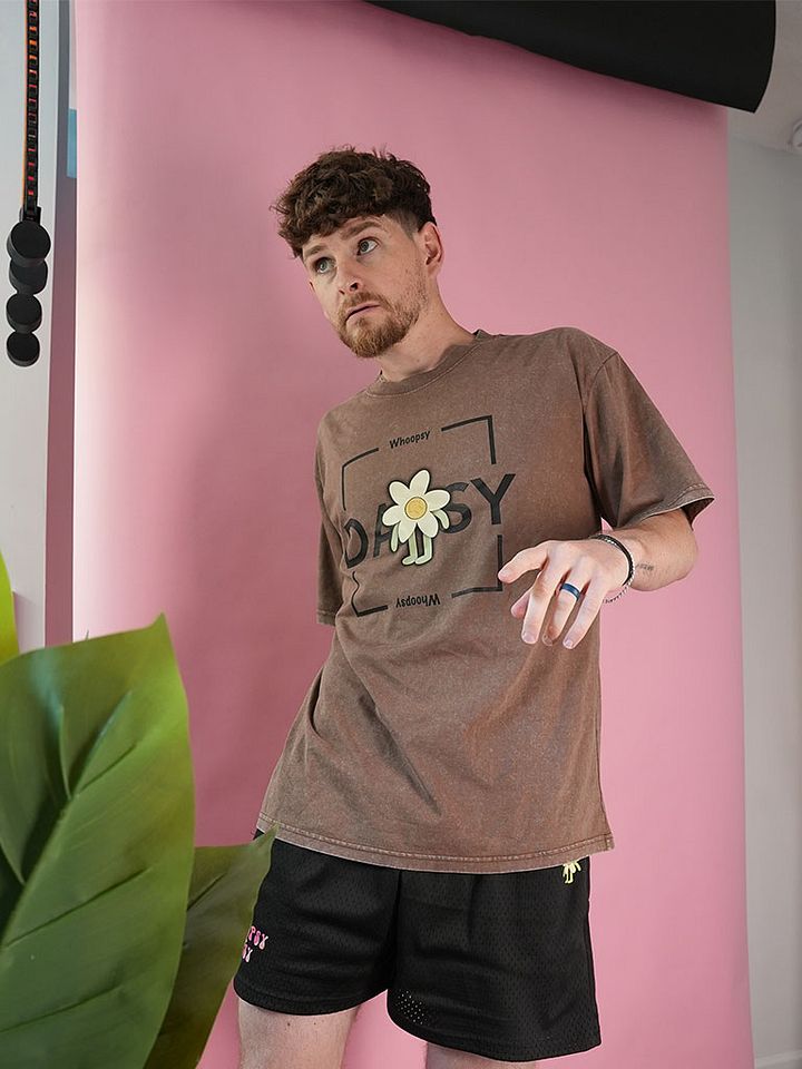 Whoopsy Daisy Oversized Tee product image (1)