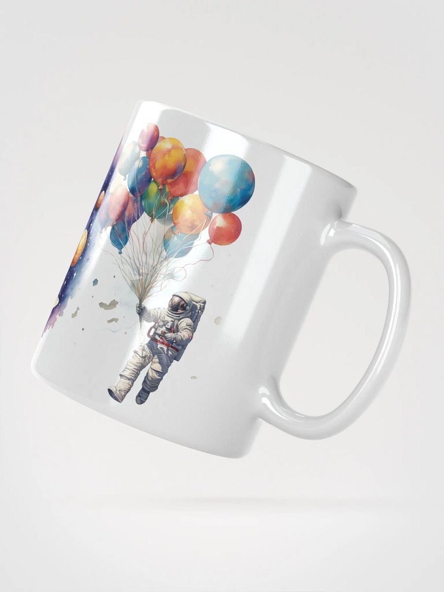 Cosmic Balloon Voyage Mug product image (2)
