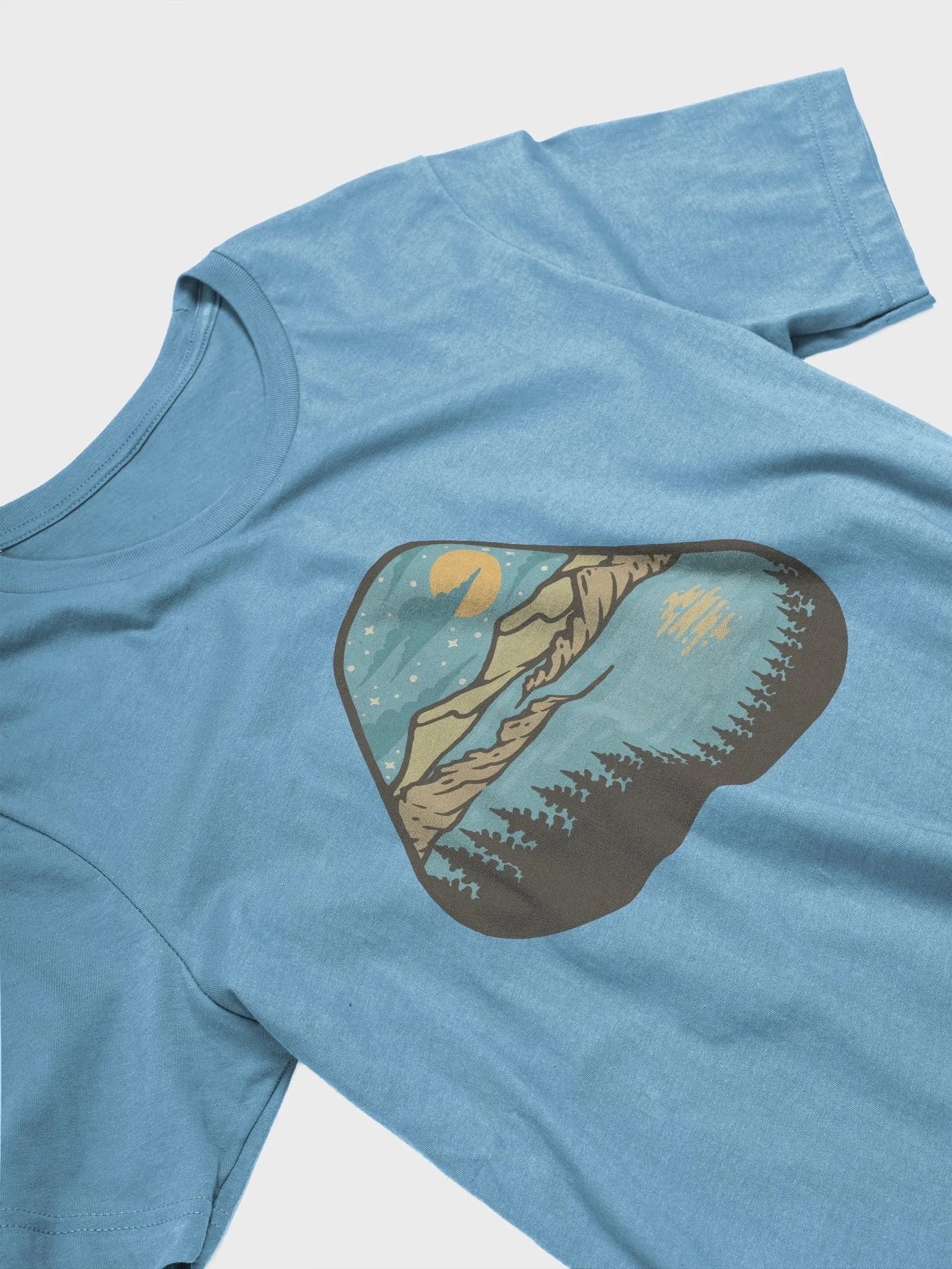 Peaceful Night Unisex Tee product image (33)