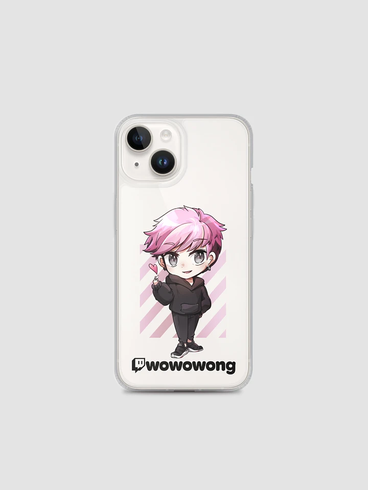 WoWoPinkChibi - iPhone Case product image (1)