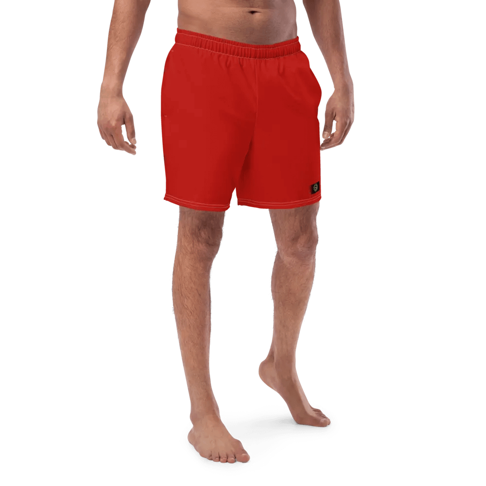 Geo Splash Swim Shorts product image (1)