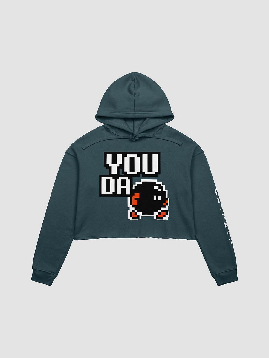 You Da Bomb Crop Hoodie product image (4)