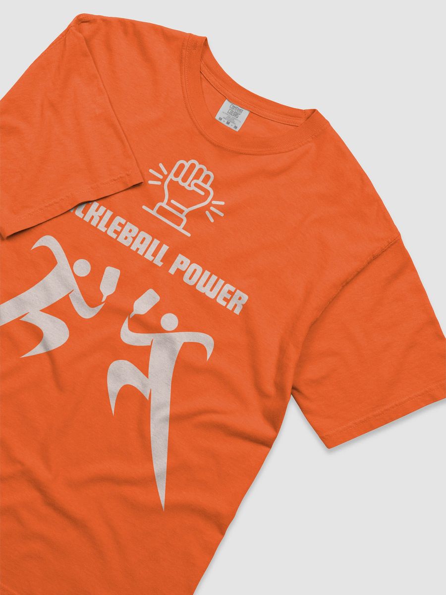Pickleball Power Heavyweight Cotton T-Shirt product image (30)