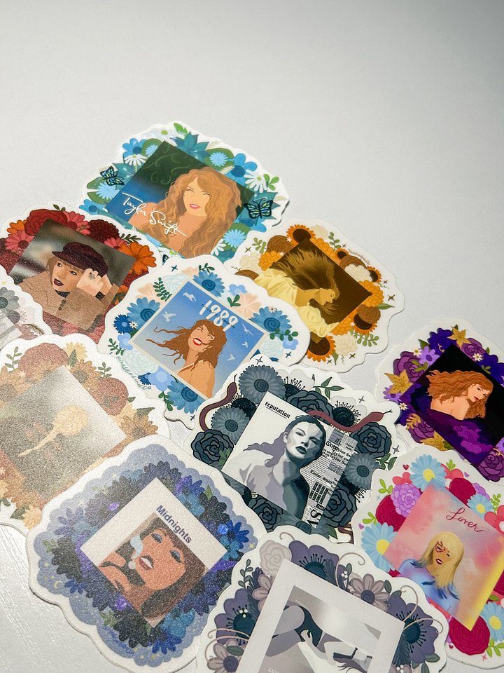 Taylor Swift Album Sticker (11 options) product image (1)