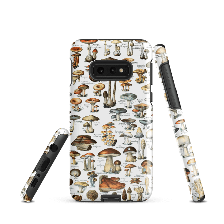 Mycological Marvels Tough Case for Samsung® - Champignons by Adolphe Millot product image (3)
