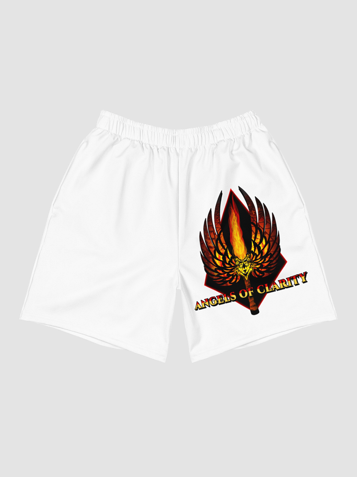 AOC LOGO Gym Shorts product image (1)